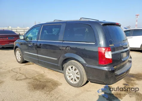 2013 Chrysler Town & Country Touring из США, поврежденный, VIN 2C4RC1BG8DR690400